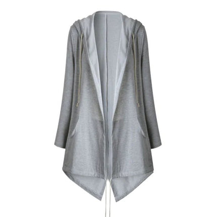 Hooded Long Sleeve Women's Sweatshirt