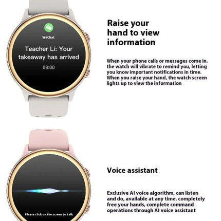 Bluetooth Health Monitoring Watch - Lamarshop1