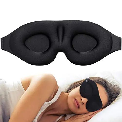3D Contoured Eye Mask for Sleeping - Lamarshop1