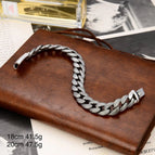 Serpentine 18cm / 925 Silver