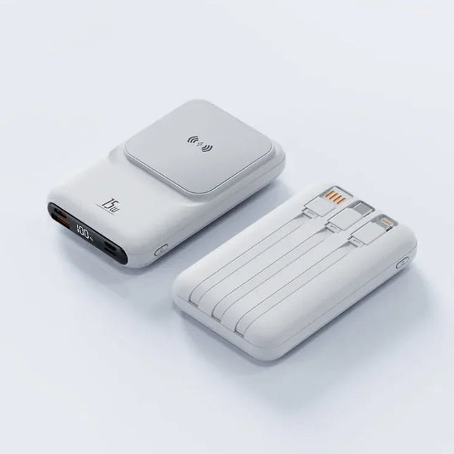 Magnetic Wireless Charger Power Bank - Lamarshop1