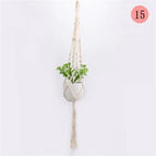 15 Cotton Twisted Rope Flower -105