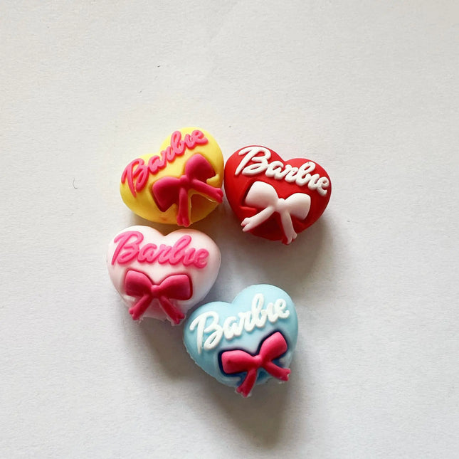 Wholesale Heart-Shaped PVC Soft Gel Pen Caps - Lamarshop1