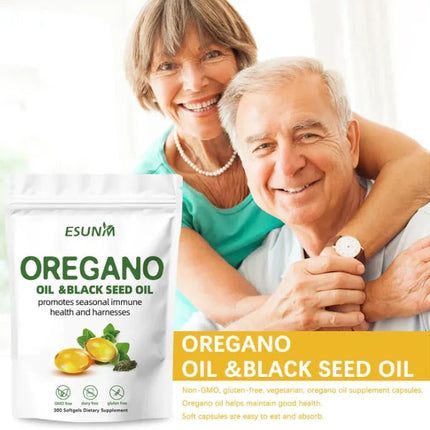 Oregano Oil Softgel Capsules - 300 Count - Lamarshop1