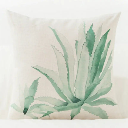 Artistic Plant - Themed Pillow Cover for Sofa and Car - Lamarshop1