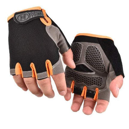 Winter Half - Finger Cycling Gloves - Lamarshop1