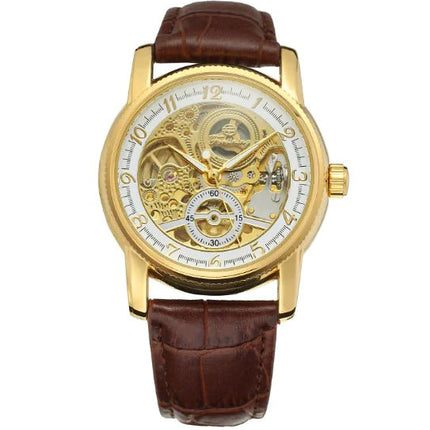 Skeleton Mechanical Watch