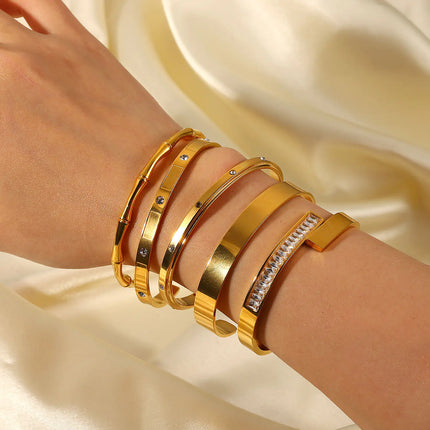 Vintage Stainless Steel Bracelet for Women - Lamarshop1