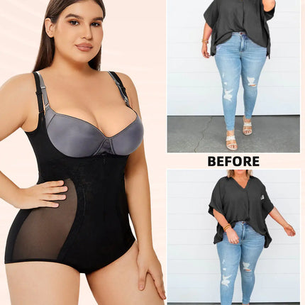 Shapewear Bodysuit Tummy Control Slim Body Shaper - Lamarshop1