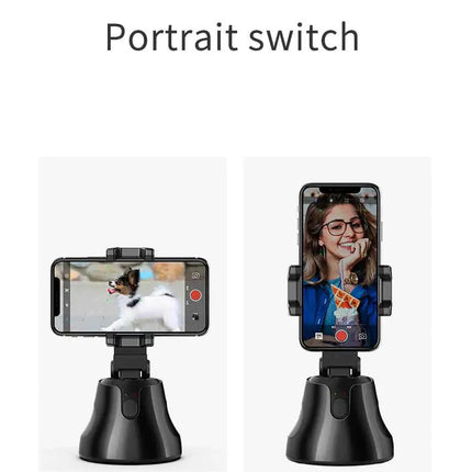 Robo 360 Rotation Smart AI Gimbal Live Video Record And Object Motion Tracking - Lamarshop1