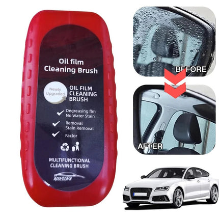 Car Glass Oil Film Cleaning Brush - Lamarshop1