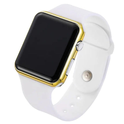 LED Digital Sports Watch with LCD Display