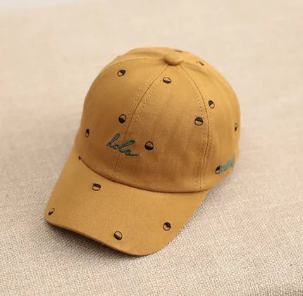Baby Soft Cotton Adjustable Baseball Caps for Kids