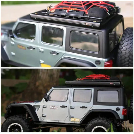 1/8 & 1/10 Scale Climbing Car Metal Tent Accessories