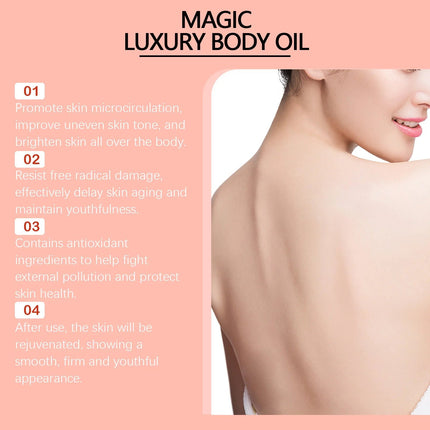 Soothing Body oil
