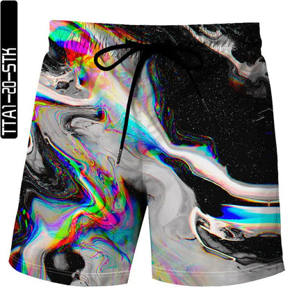 Men's Casual Beach Shorts for Swimming and Drifting - Lamarshop1