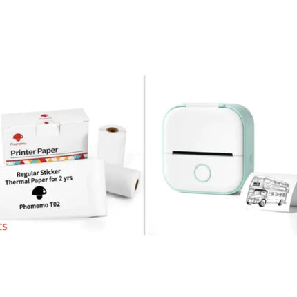 Mini Portable Bluetooth Label Printer - Lamarshop1