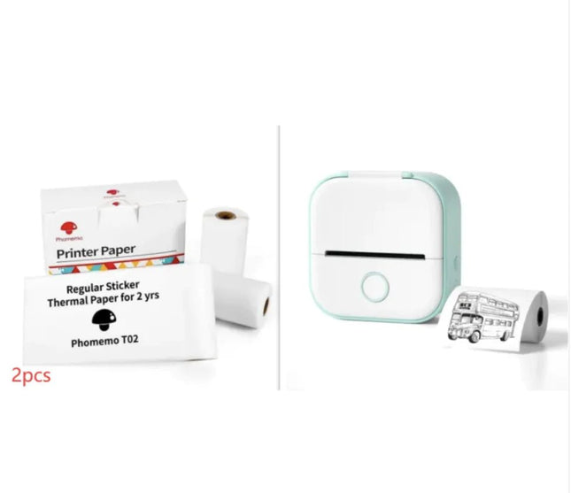 Mini Portable Bluetooth Label Printer - Lamarshop1
