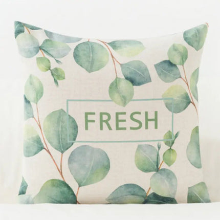 Artistic Plant - Themed Pillow Cover for Sofa and Car - Lamarshop1