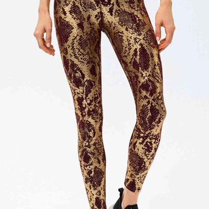 Animal Print Sports Pants-