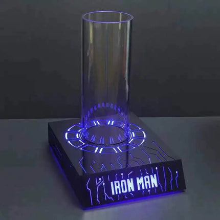 Iron Man MK5 Helmet 1:1 Wearable Voice-Controlled