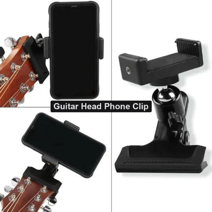 Phone Guitar Clip Stand