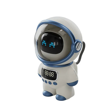 Bluetooth Smart AI Interactive Speaker Clock with Card Slot - Lamarshop1