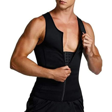 Men's Sauna Corset Slimming Vest - Lamarshop1