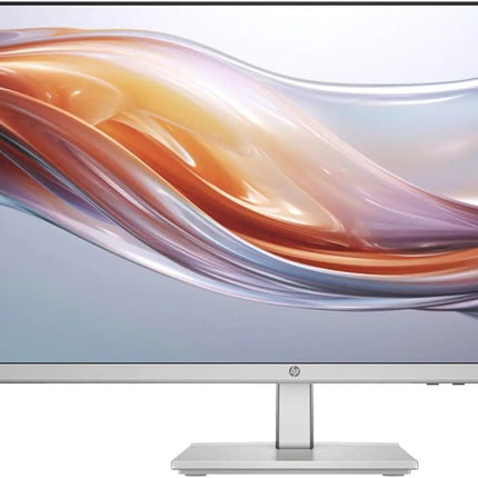 HP Series 5 524sh Monitor (Replaces M24h) 24" FHD IPS 300 Nits Display w/Docztorm USB Port Expander 1x HDMI 1x VGA Flicker - Free - 5 to +25 Degrees Adjustable Tilt Black/Silver (2024 Latest Model) - Lamarshop1