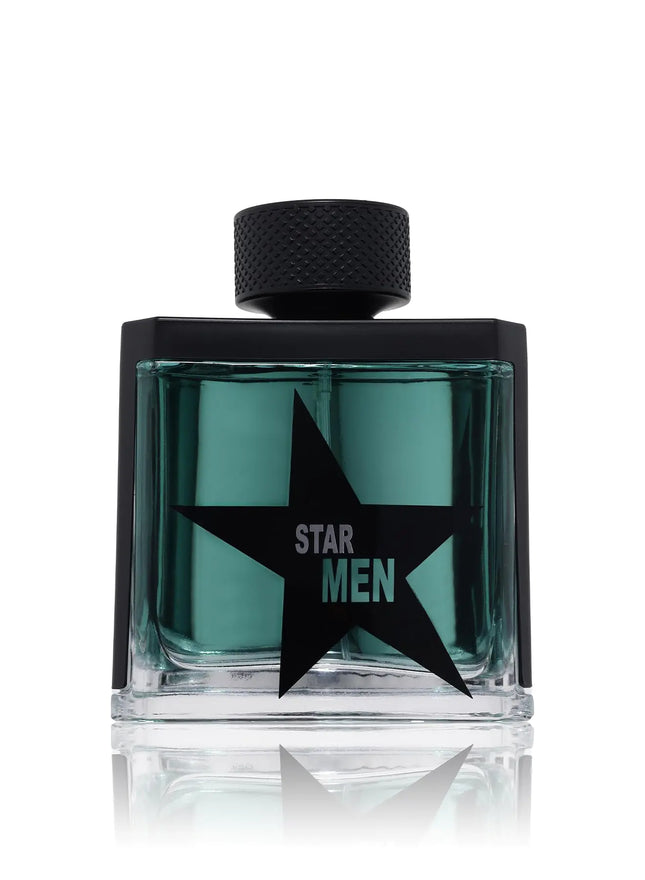 Fragrance World - Star Men Edp 100ml Perfume for Men | Amber Fragrance | Exclusive Fragrance I Luxury Perfume Made in UAE - Lamarshop1