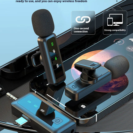 Collar Clip Microphone - Lamarshop1