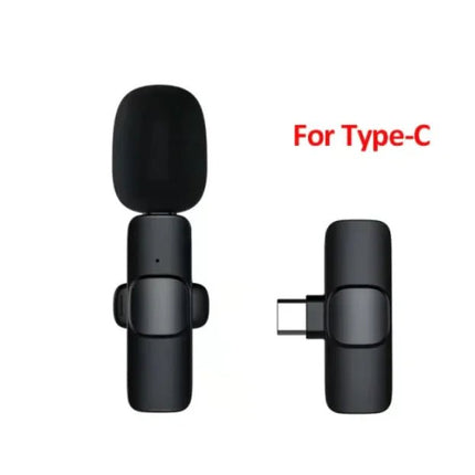Wireless Lavalier Microphone for Audio and Video Recording - Lamarshop1
