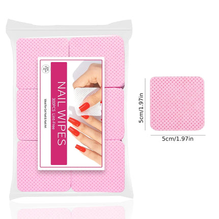 Dissolving Nail Polish Wipes - Lamarshop1