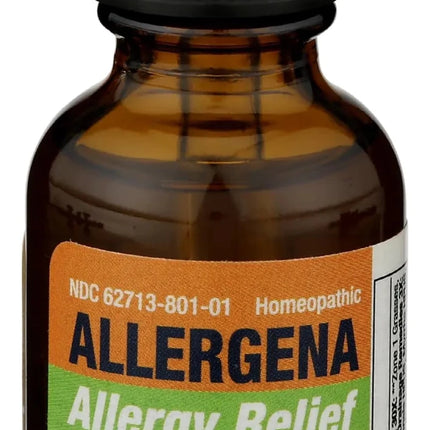PROGENA - Allergena Zone 1 - Allergy Relief Drops (1 FL Ounce)