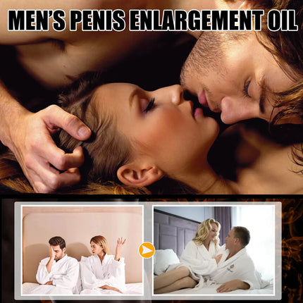Penis Enlargement Massage Oil for Erection Enhancement - Lamarshop1