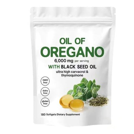 Oil of Oregano Softgels