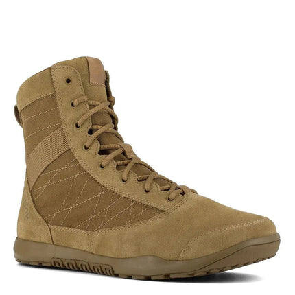 Reebok Work Mens RB7125 Nano 8" Tactical Soft Toe Boot Coyote Military 13 - Lamarshop1