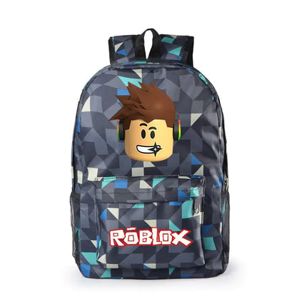 Roblox - Themed Canvas Backpack with Star Design - Lamarshop1