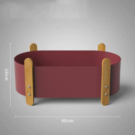 Nordic Iron Planter with Creative Minimalist Design - Lamarshop1