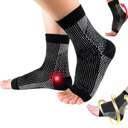 ZiZiDGG Dr.Neuropathy Socks socks for women neuropathy Soothe socks for NeuropathyAnkle support brace for Women Men Ankle compression socks - Lamarshop1