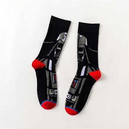 Star Wars Themed Socks, Long Socks - Lamarshop1