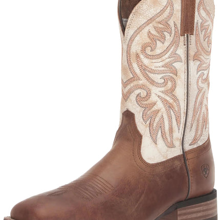 ARIAT Mens Slingshot Western Boot - Vienna Tan/Bone 9.5 Medium - Lamarshop1