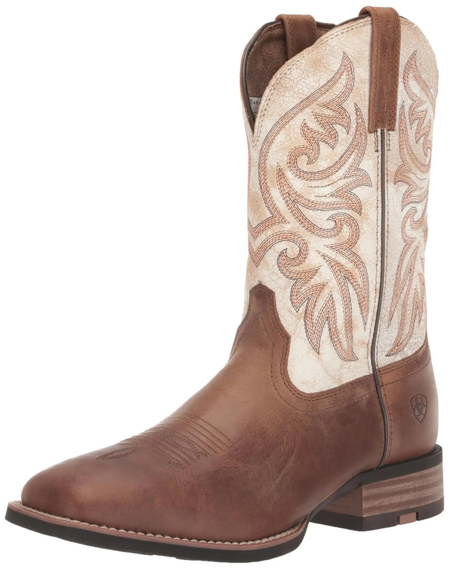 ARIAT Mens Slingshot Western Boot - Vienna Tan/Bone 9.5 Medium - Lamarshop1