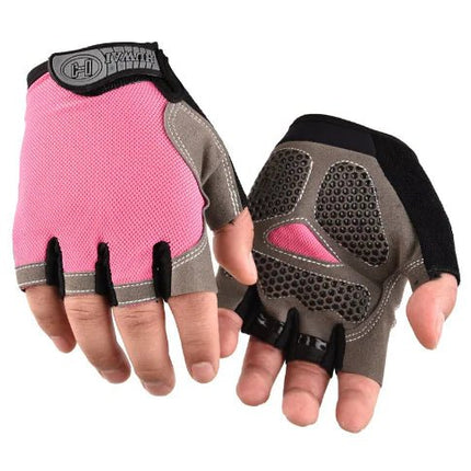 Winter Half - Finger Cycling Gloves - Lamarshop1