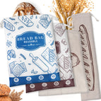 Blue & Brown Set of 4