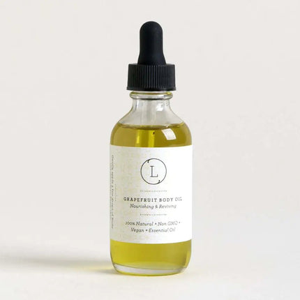 Natural Body Oil, Grapefruit Moisturizing Body Oil - Lamarshop1