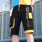 Black plus yellow / XL