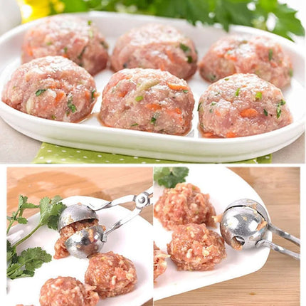 Stainless Steel Meatball Tongs - Lamarshop1