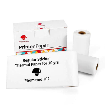 Portable Mini Thermal Label Printer Home Photo Printer Student Wrong Question Printer Bluetooth - compatible Mini Label Printer Price Tag - Lamarshop1