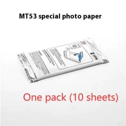 Color Photo Printer Portable Full Color Wireless Photo Printer USB Bluetooth Thermal Sublimation Printer - Lamarshop1